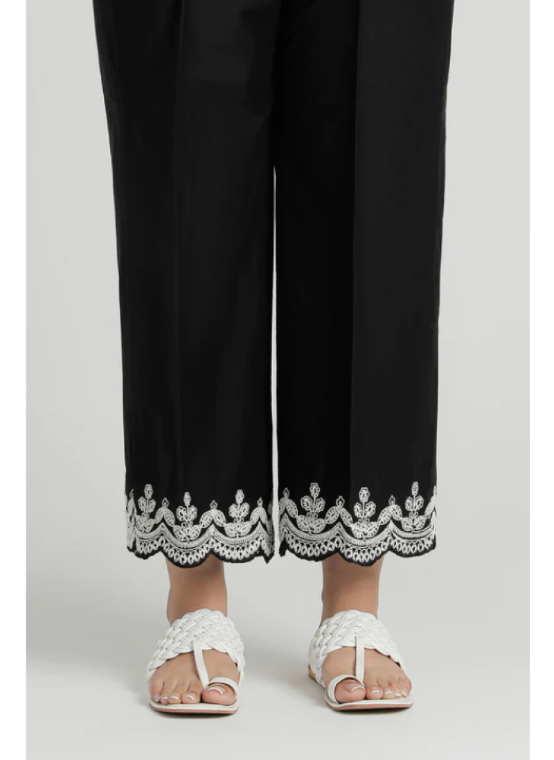 Ethnic Straight fit trouser
